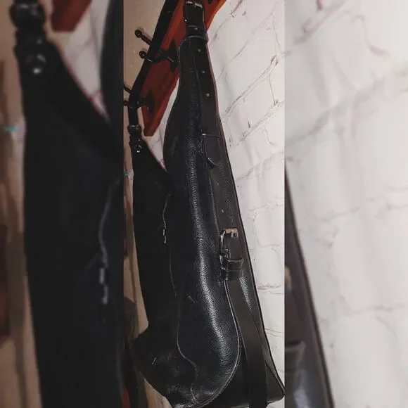 BCBG Maxazria leather hobo shoulder bag - Picture 4 of 16